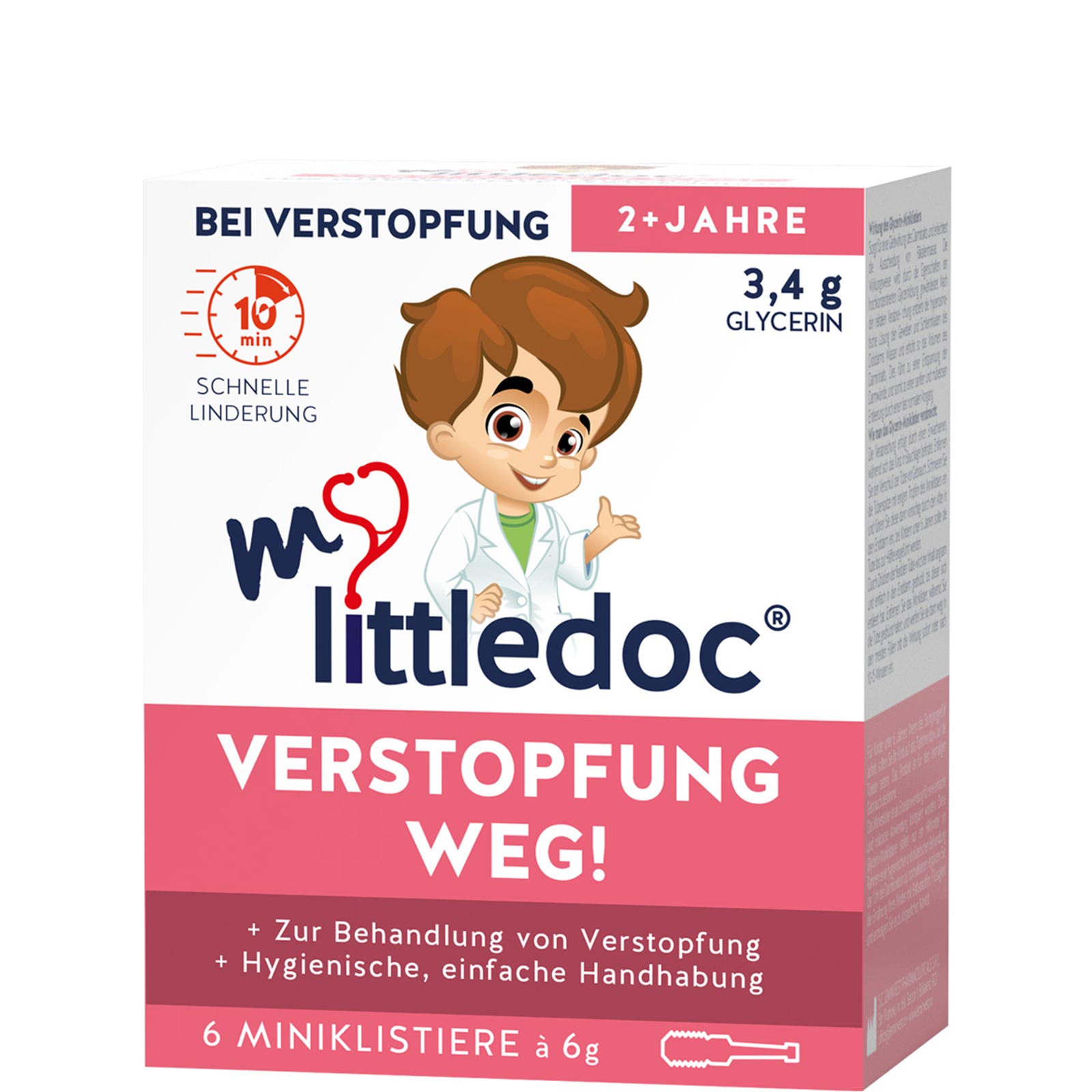 mylittle Doc Viele Vitamine